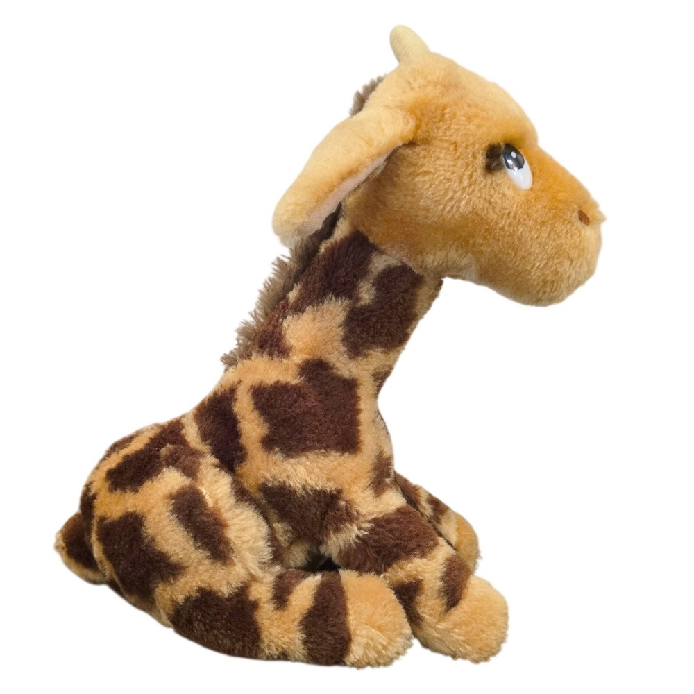 Vintage 1983 R Dakin Giraffe Plush 10in Sad Big Eyes Korea Stuffed Animal